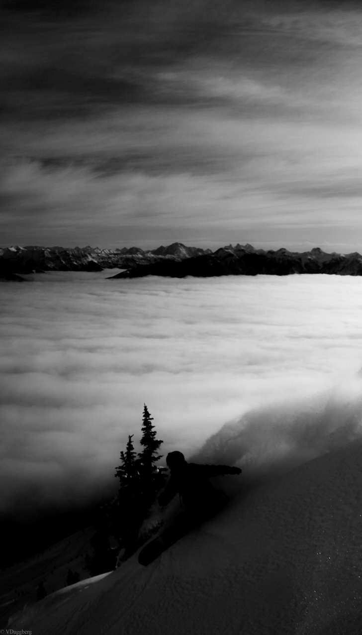 Isak Sandling tar en välförtjänt sväng i slack.