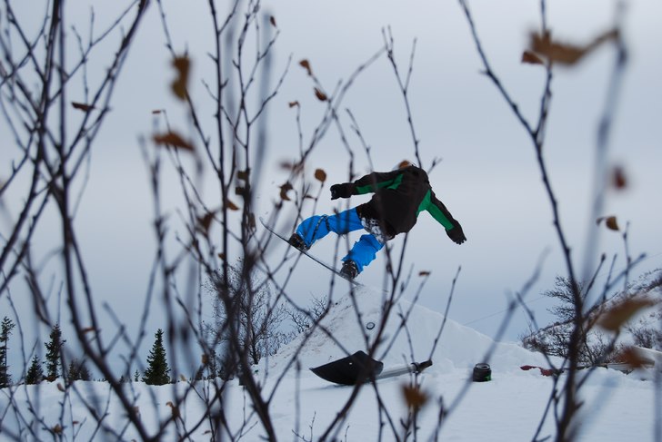 Foto: Tommie Johansson. Åkare: Morgan Eliasson.