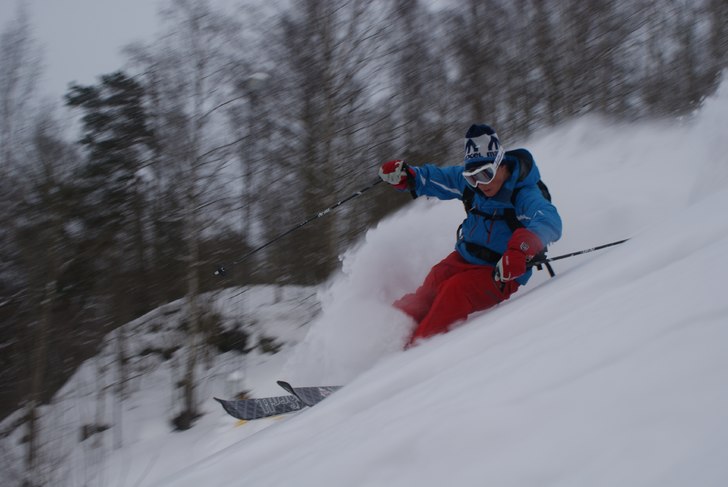 Foto: Niclas Lundberg. Åkare: Ola Jonsson.