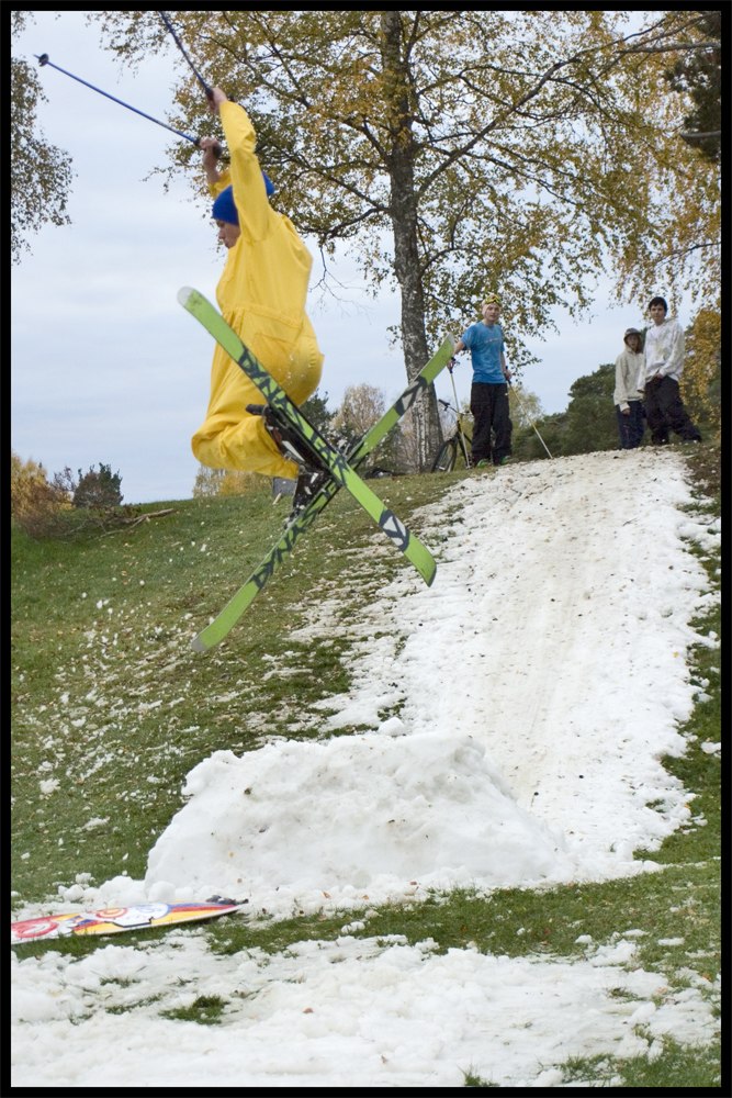 Hoppa lite när vi raila och det här är väll en. Foto: Jake. Åkare: Jonathan liljedal.
