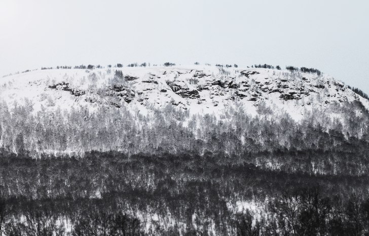 Akta diket när ni beundrar rännorna från vägen. Foto: Petter Elfsberg.