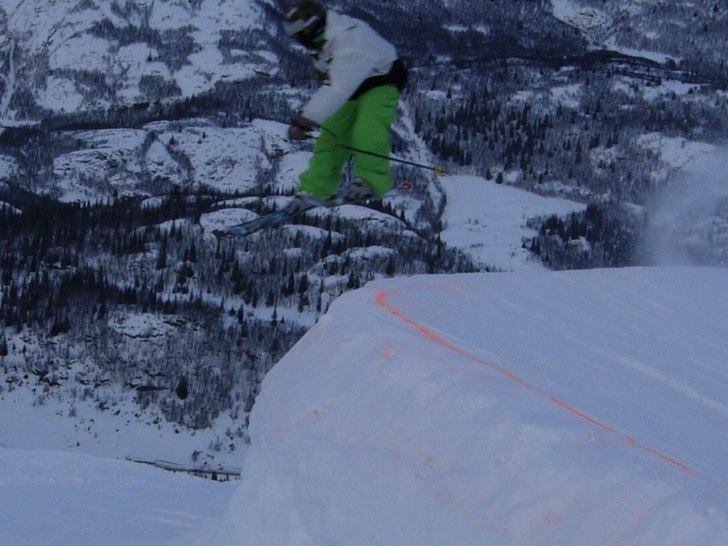 Liiten switch 1. Foto: Christian. Åkare: Meg.