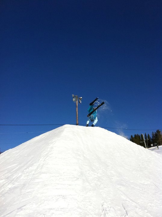 Foto: Mattias Tjernström. Åkare: Anton Nordstrand.
