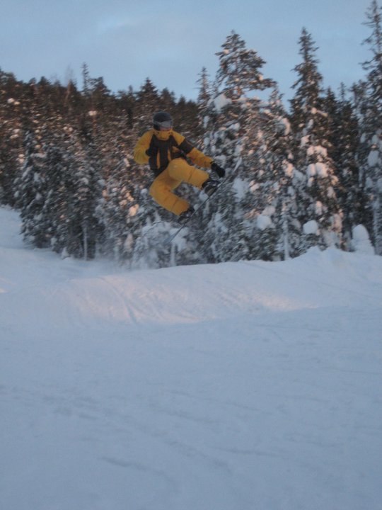 Foto: Maja Fransson. Åkare: Henrik Strömberg.
