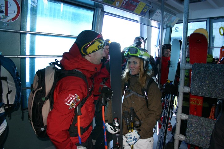 Foto: Danniel Bolander. Åkare: JY Michelaud + Sara O.