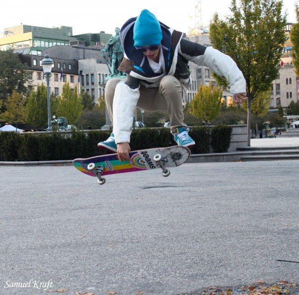 Foto: Samuel Kraft. Åkare: Niklas Persson.