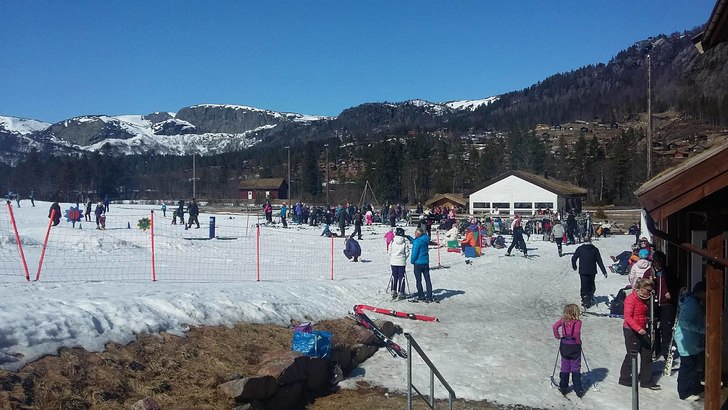 Mandag 17. april
Den allersiste dagen av sesongen .