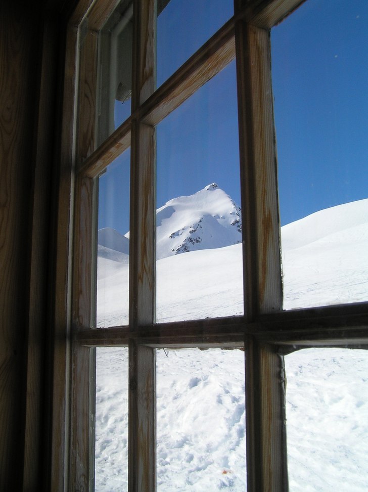 Sån här utsikt skulle man ha varje dag när man . Foto: Johan Olofsson.