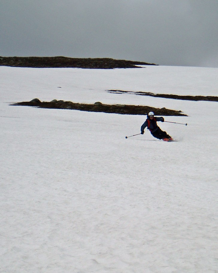 Foto: Jenny Jernström. Åkare: Marcus Jernström.