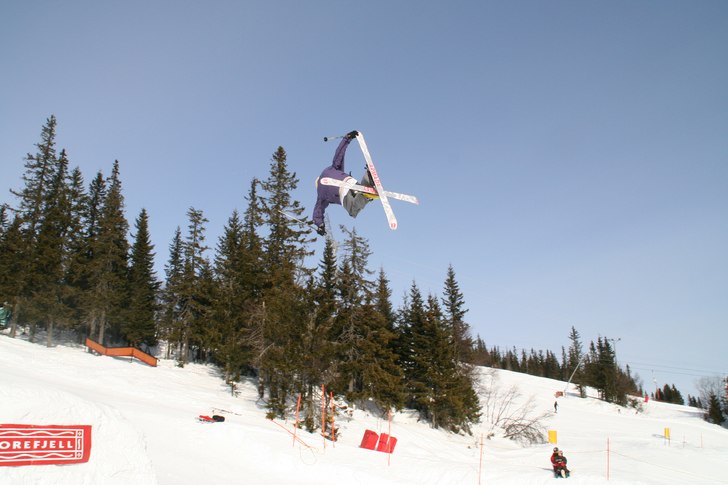 cork tail. Foto: pap. Åkare: Mikkel Jøraandstad.