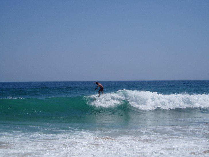 Man gör så gott man kan en bra dag i sagres. Foto: Gabriel Riva. Åkare: Smoke.