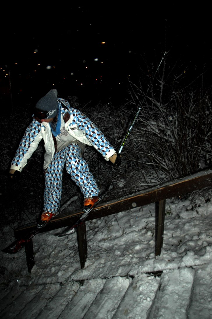 handrail. Foto: Sebbe. Åkare: jimmy.