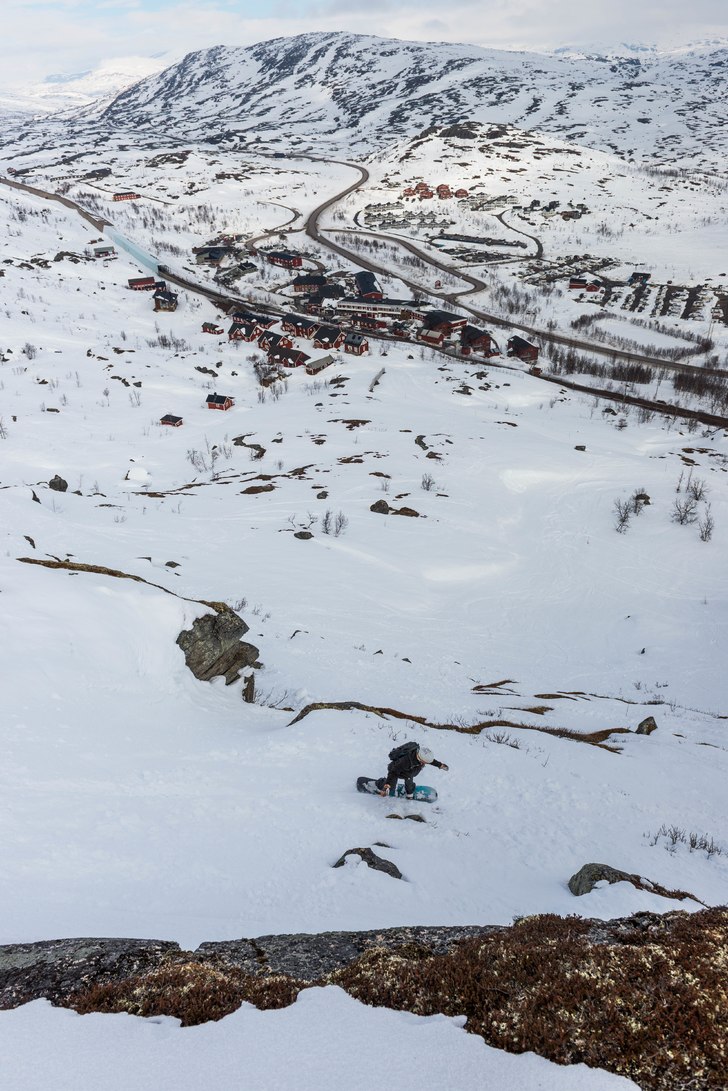 Lo Antonsson i Rimfors. Foto: Axel Mossling.