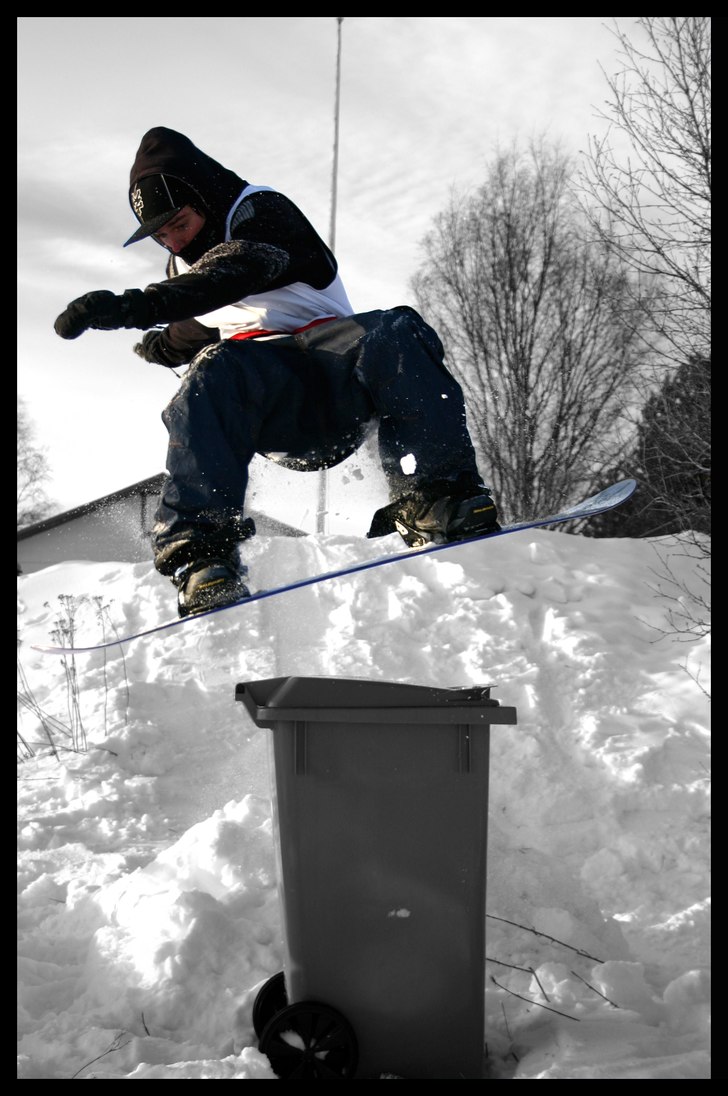 Fs 180, garbage:P. Foto: Daniel Nordstrand. Åkare: Alexander Niemi.