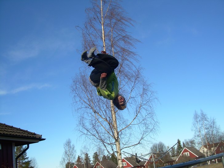 jag gör misty 720. Foto: elis waltersson. Åkare: johan ivarsson.