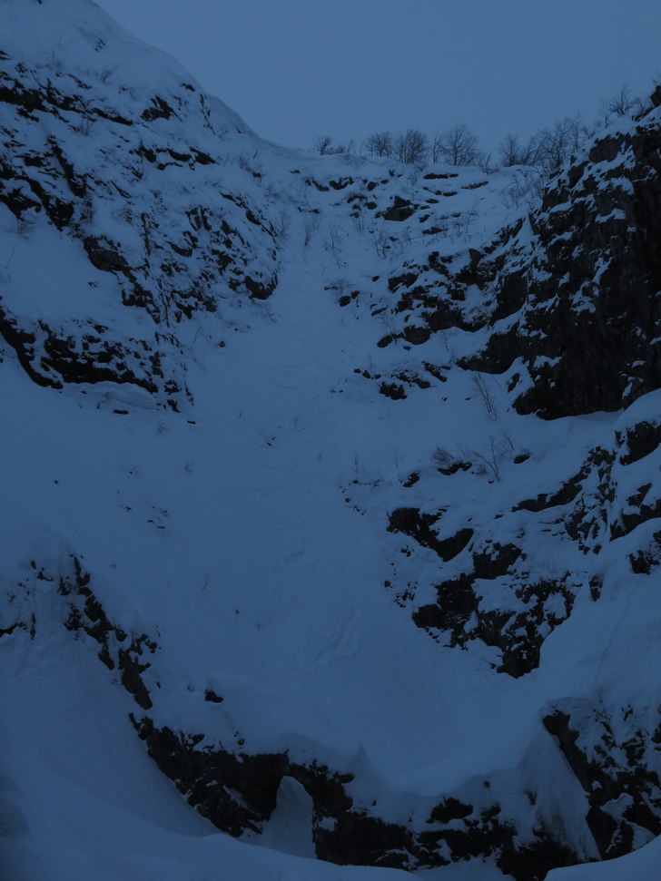ILO 169-rännan sett söderifrån. Foto: tryggve tirén.
