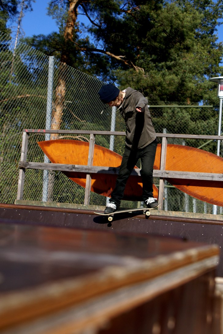 Foto: David Husberg. Åkare: Martin Ringö.