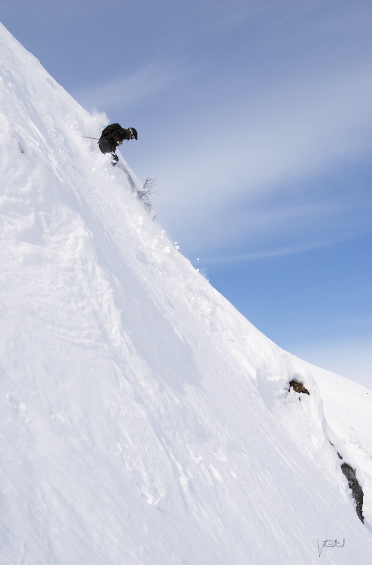 Foto: Johan Palmqvist. Åkare: Robin Andersson.