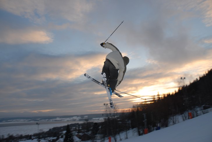 en 540 mute. Foto: Henke Andersson. Åkare: Tobias Björk.