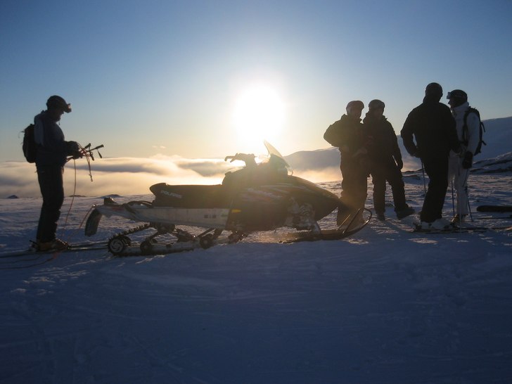 Nu kör vi !. Foto: Johan Fahlgren.