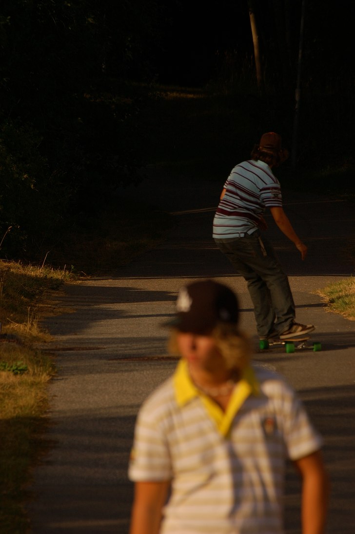 Foto: Fredrik Sillén. Åkare: Hugo Wittorf bakom Johan Signell.