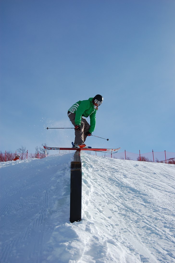 Foto: Andreas Ahlsted. Åkare: Kristoffer Jacobsson.