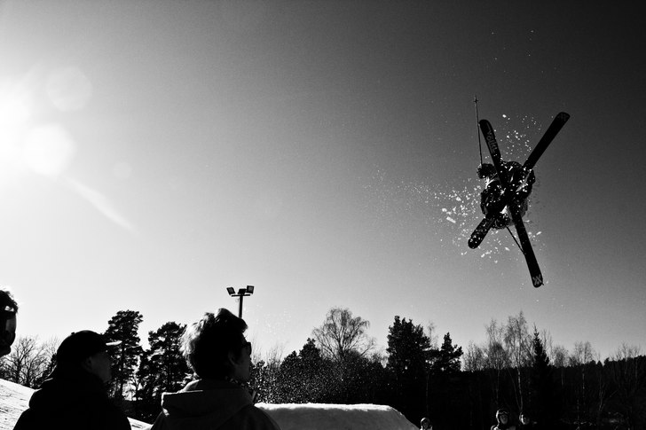 Foto: Gustav Hellman. Åkare: Niklas Höiem.