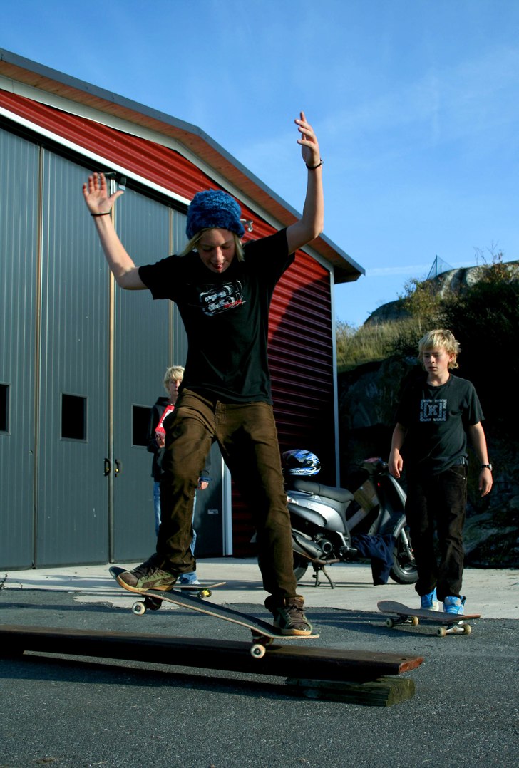 K-grind. Foto: Andrea Hansson. Åkare: David Svahn.