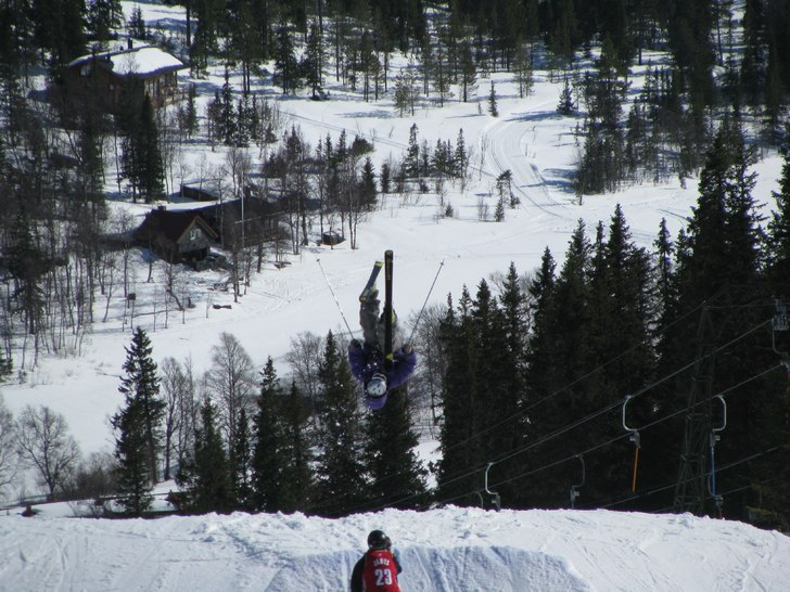underbar dag . Foto: anton. Åkare: jag.