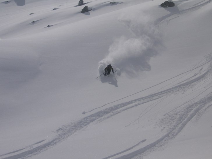 Foto: André Péclard. Åkare: Emil Péclard.