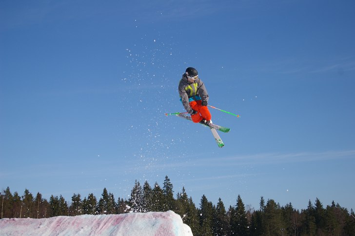 Foto: Lukas Edblom. Åkare: Fredric Ericsson.