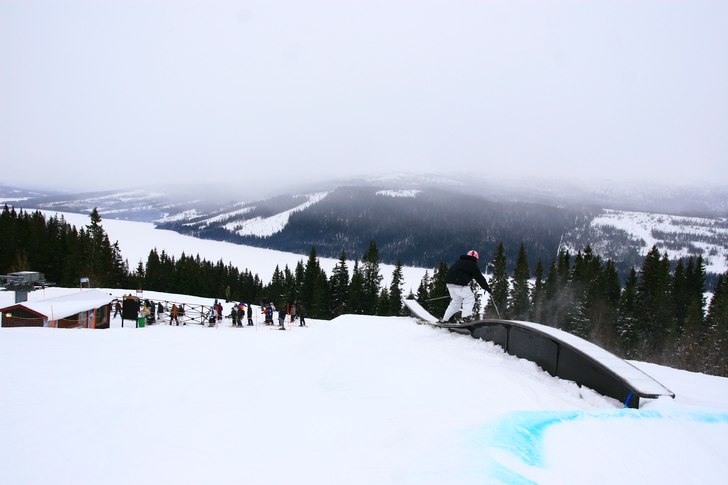Rollercoster. Foto: Anders Wahlgren. Åkare: Jesper Wahlgren.