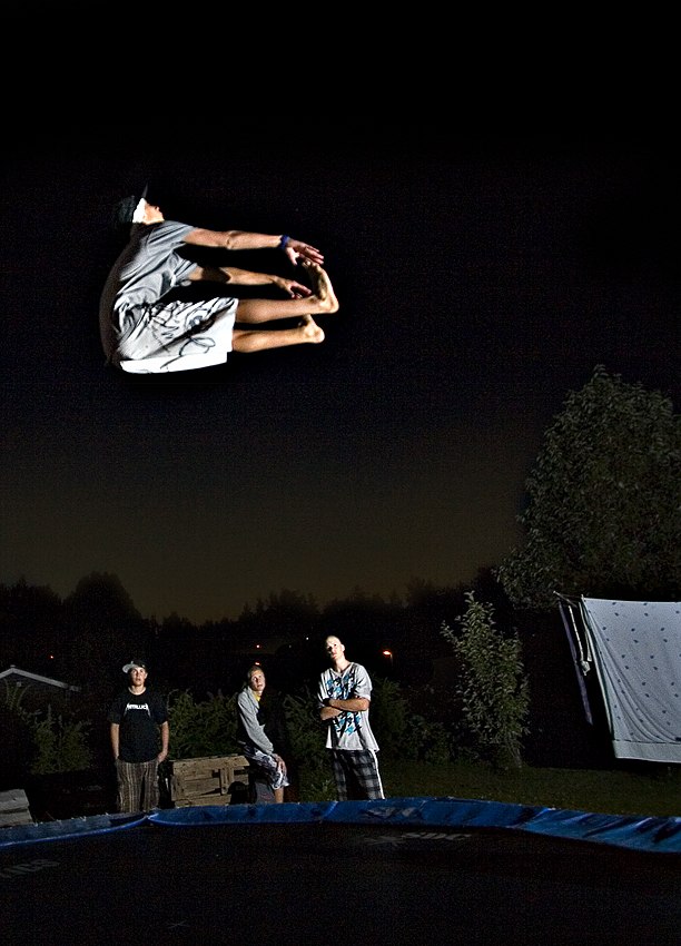 Fetaste backflippen. Foto: Philip Lundman. Åkare: Jonas.