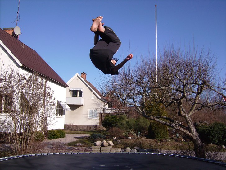 Foto: Filip Petterson. Åkare: Joseph Jansson.