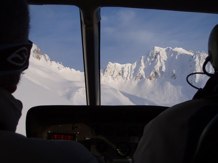 Heli e bra. Foto: Patrik leidstedt.