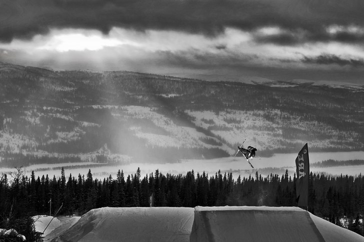 Foto: Niclas Magnusson. Åkare: Erik Pousette.