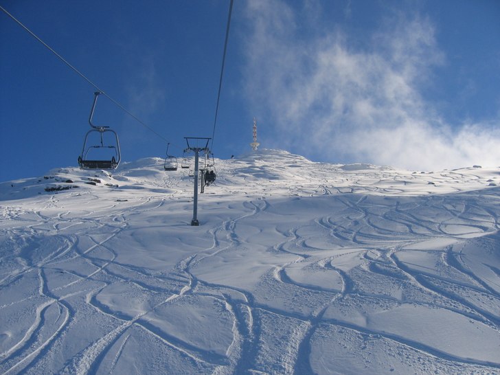 Säsongens bästa dag i Narvik. Foto: Peder Johansson.