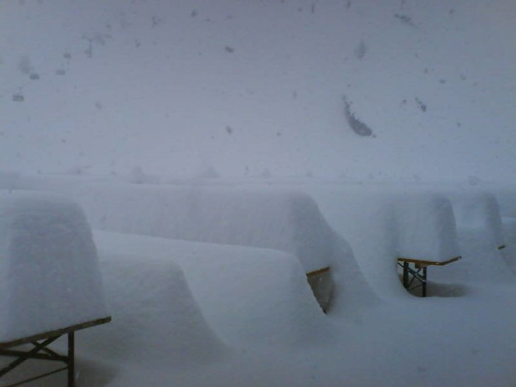 Det dumpa över natten.. Foto: Gabriella Larnebring.