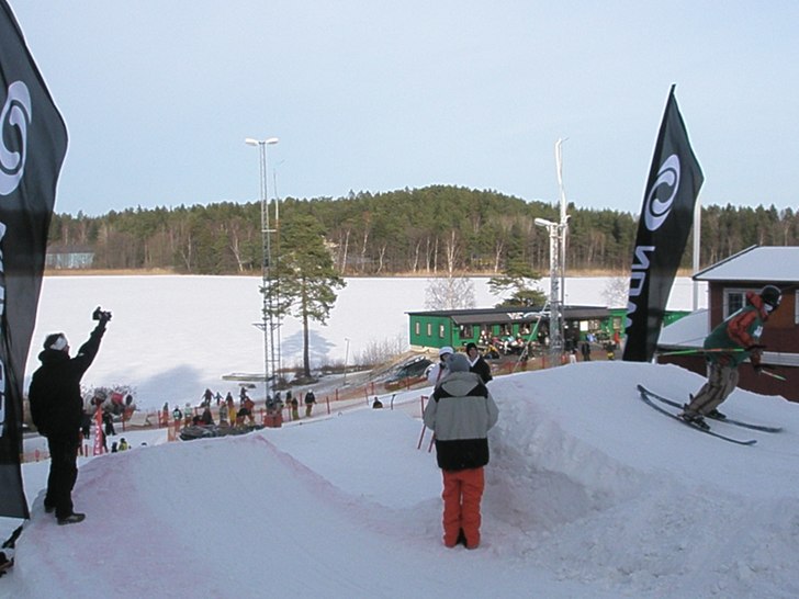 Foto: Anderas Åslund. Åkare: Patrik Fernström.