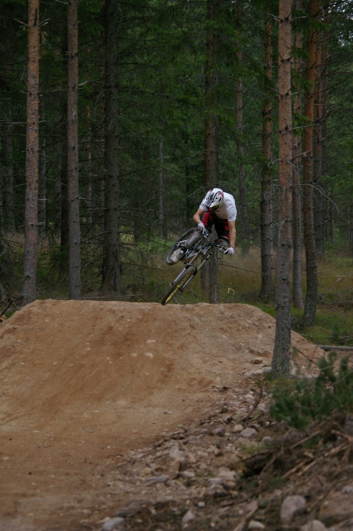 Foto: Nick Djupsjö. Åkare: Anders Solin.