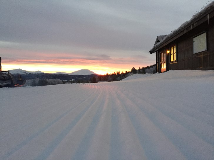 Filter er overflødig på Lemonsjøen i dag!
Ha en.