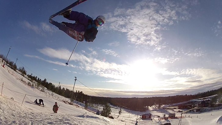 Foto: Niklas Öst. Åkare: Emil Hjerpe.