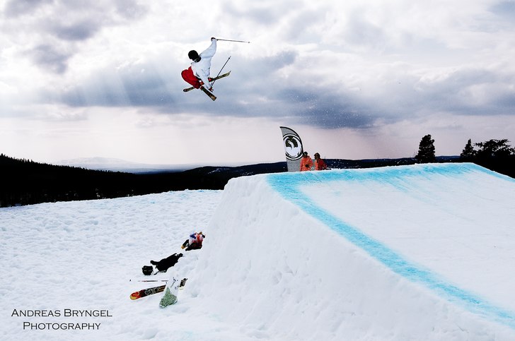 Big Jump Cup 2011. Foto: Andreas Bryngel. Åkare: Lucas Stål-Madison.