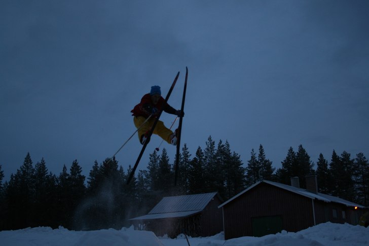 truckdriver:). Foto: Joel Åhl. Åkare: Jim Åhl.