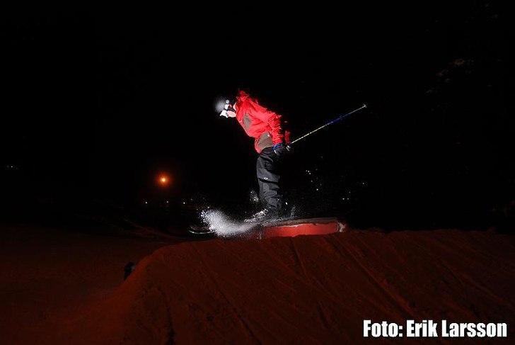 Foto: erik larsson. Åkare: kristoffer jonsson.