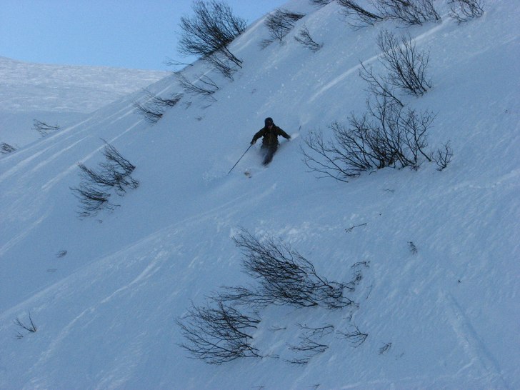 Foto: Lars Dandanell. Åkare: Erik Dandanell.