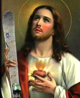 Jesus is alive!. Foto: Filip Lundman. Åkare: Jesus.