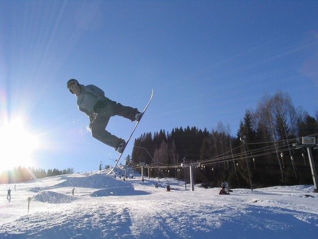 Min lilla 360 med riktigt mycke bakåtvikt......:). Foto: Jerker E. Åkare: Stefan Nordberg.