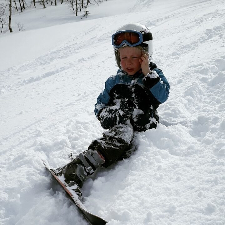 Torsdag 23.03
Torsdag morgon er det snjo i lufta, .
