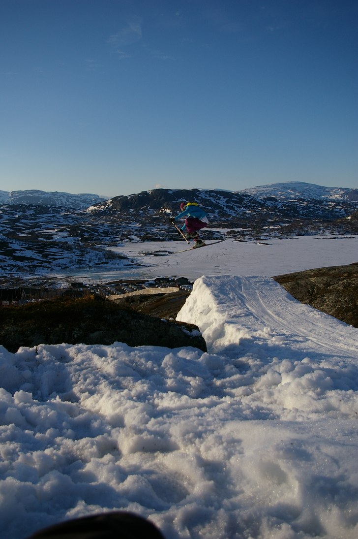 vårsession. Foto: Sofia Lilja. Åkare: Per Holmlund Viklund.